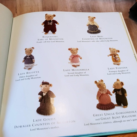 Mouseton Abbey The Missing Diamond Childrens Book (bb2) - Picture 4 of 5